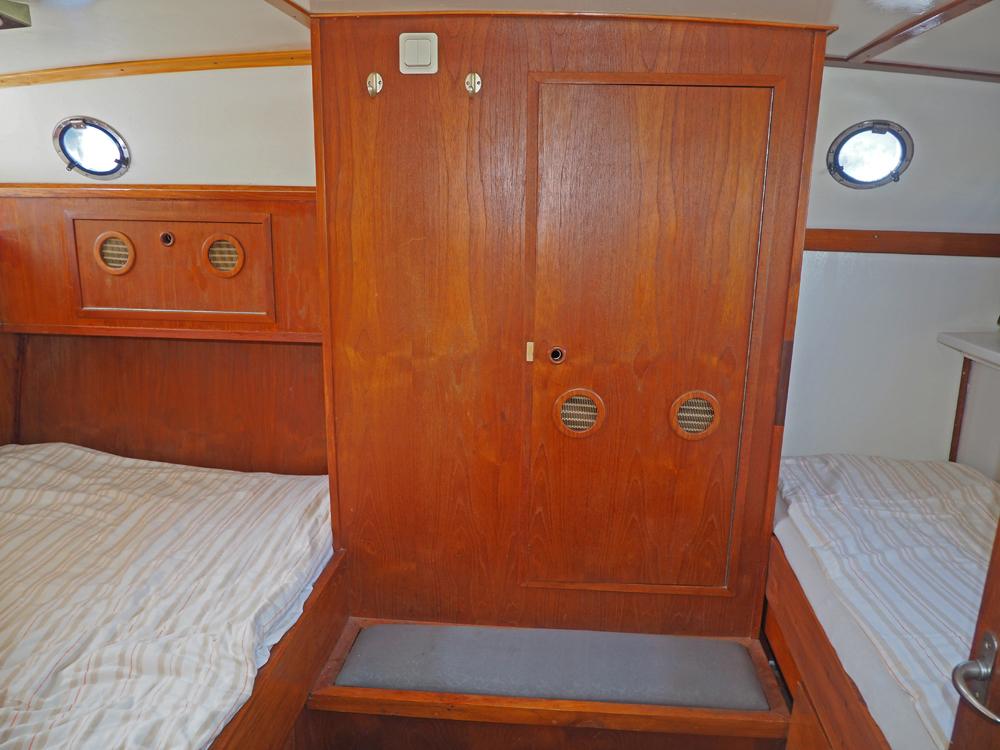 Achterkaj&uuml;te, Innenausstattung